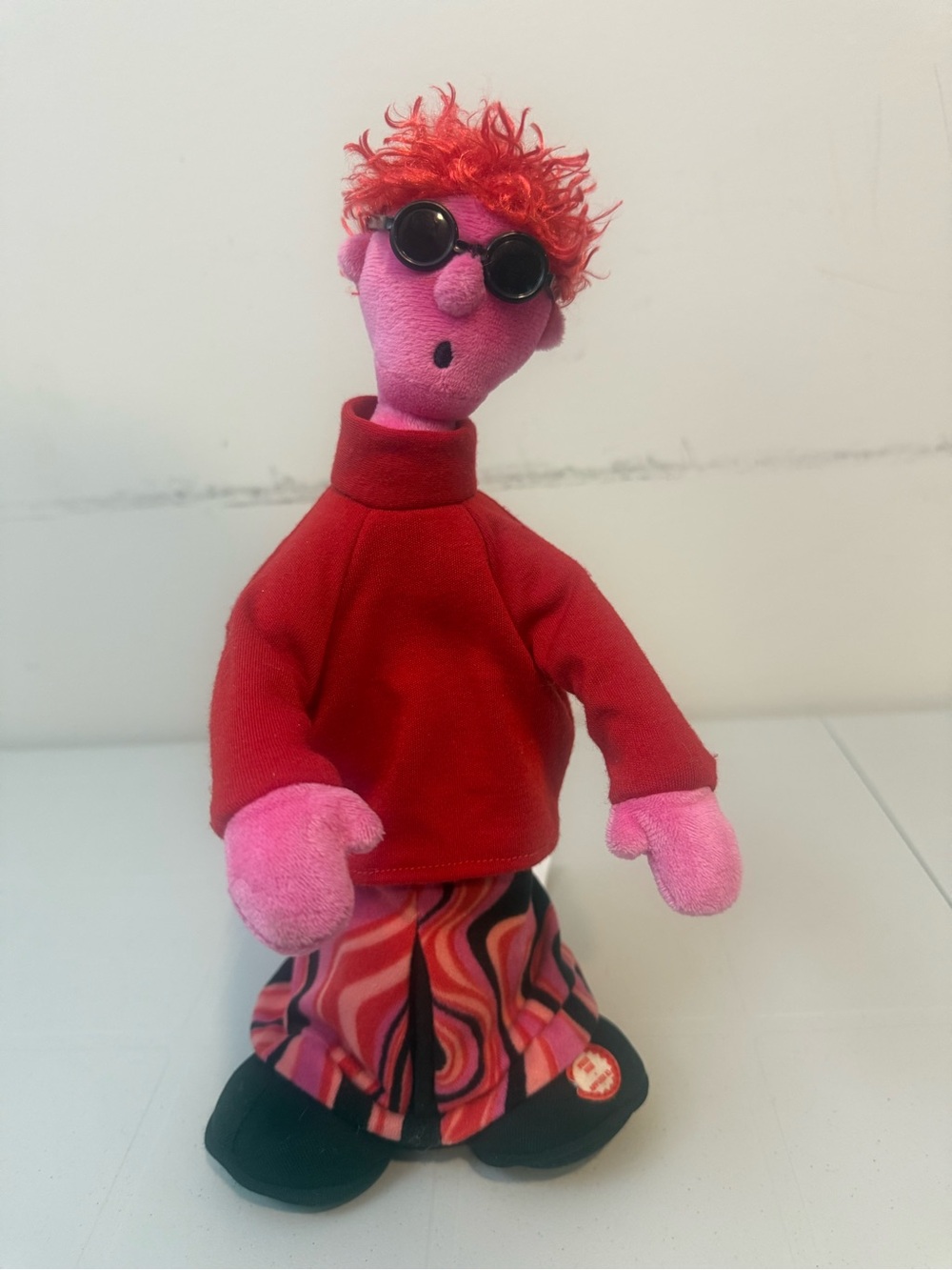 Hallmark Dancing Love Machine Guy